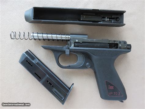 Heckler & Koch Model VP70-Z 9mm Pistol REDUCED!