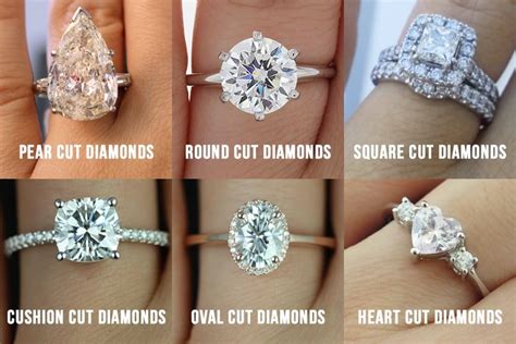 An Absolute Guide on Diamond Cuts for Rings - FashionPro