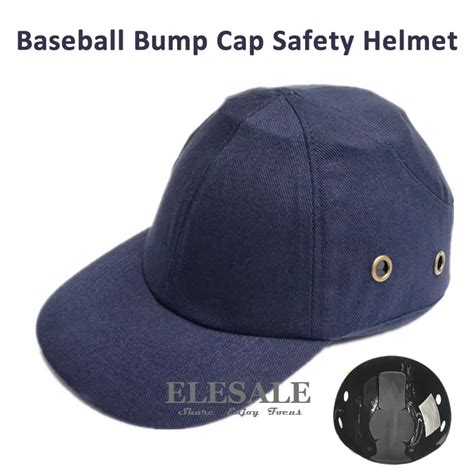 Safety Baseball Bump Cap Hard Hat Safety Helmet ABS Protective Shell ...