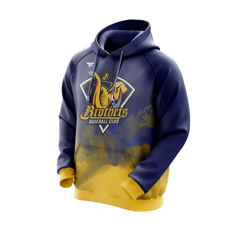 CUSTOM SUBLIMATED HOODIE