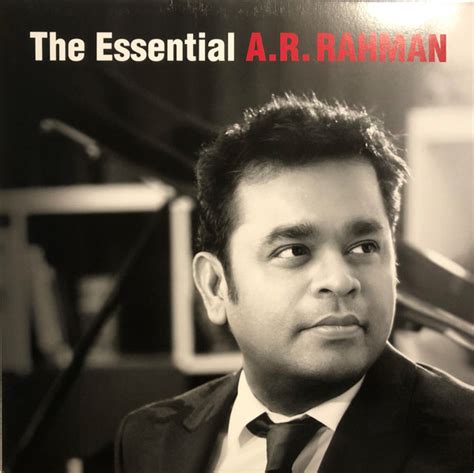 A.R. Rahman – The Essential A.R. Rahman – 2 x Vinyl (LP, Compilation ...