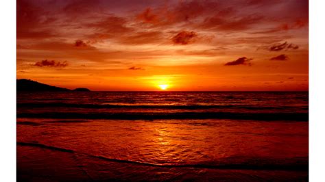 🔥 Free Download Peaceful Surf 4k Sunset Wallpaper by @peterfisher ...