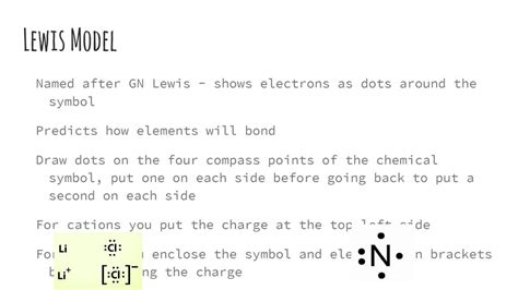 Lewis Model Bonding models and ionic bonds - ppt download