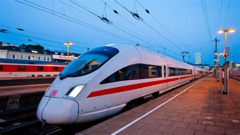 ICE High-Speed Trains | Fast Speed Trains | Eurail.com