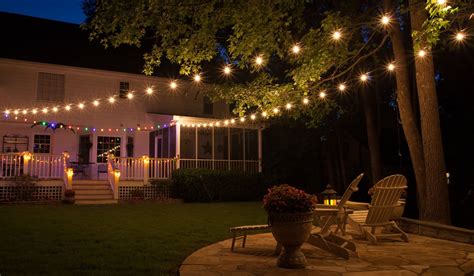 Patio Lights - Yard Envy