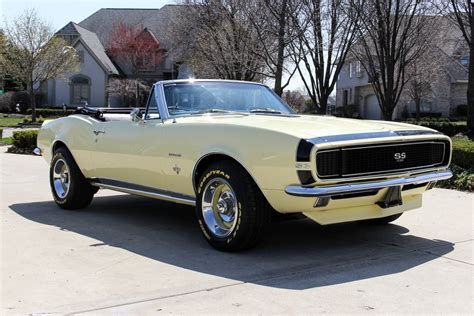 1967 Chevrolet Camaro | Classic Cars for Sale Michigan: Muscle & Old ...