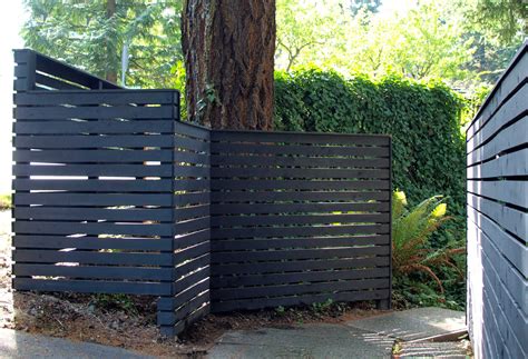 How To Build A DIY Backyard Fence Part ll | DIY Modern Fence | Dunn DIY