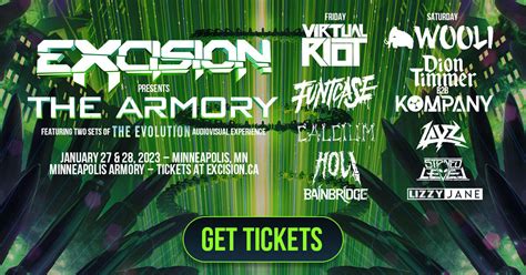 Excision Official Site | Tickets, Tour, Merch, T Shirts & More