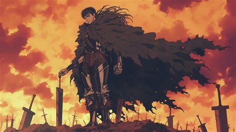 Guts Berserk The Black Swordsman Wallpaper, HD Anime 4K Wallpapers ...