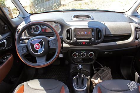 Review: 2014 Fiat 500L Trekking | Subcompact Culture - The small car blog