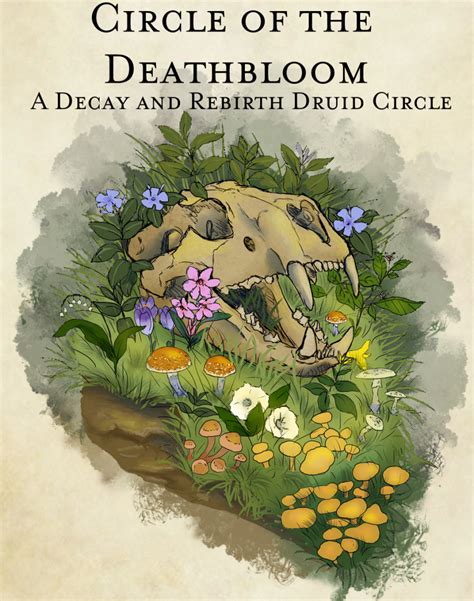 Druid Circle - Circle of the Deathbloom - Dungeon Masters Guild ...