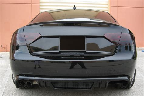 D2S® - Audi A5 2008 Euro Style Rear Lip Spoiler