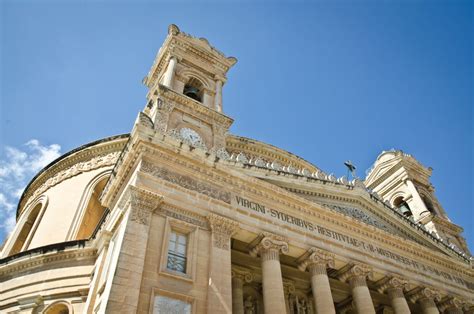 The Miracle Church of Mosta, Malta - Adventurous Kate : Adventurous Kate