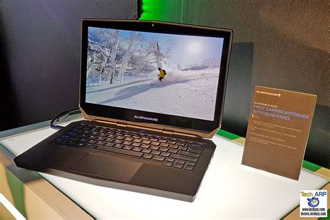 Alienware 13 OLED & More @ Computex 2016 - Tech ARP