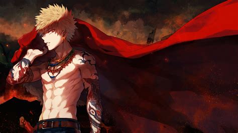 Katsuki Bakugou My Hero Academia Wallpapers - Wallpaper Cave