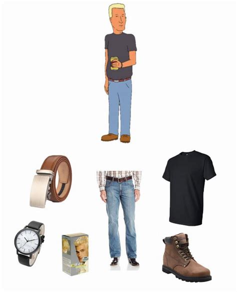 Jeff Boomhauer Costume | Carbon Costume | DIY Dress-Up Guides for ...