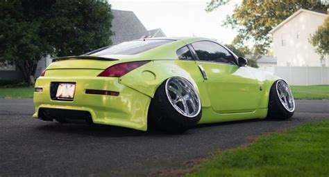 What Do You Think Of This Stanced Nissan 350Z? | Carscoops