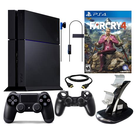 Sony PS4 500GB Bundle with Far Cry 4 & Accessories