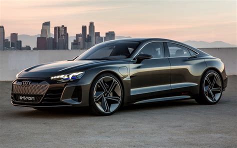 2018 Audi E-Tron GT concept - Wallpapers and HD Images | Car Pixel