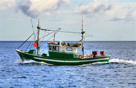 File:Fishing boat in the Canary Islands.jpg