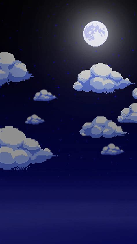 8 Bit Pixel Art Wallpaper