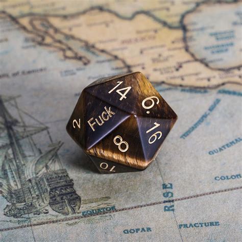 Personalized D20 Dice For DND Gamers in 2020 | Dungeons and dragons ...