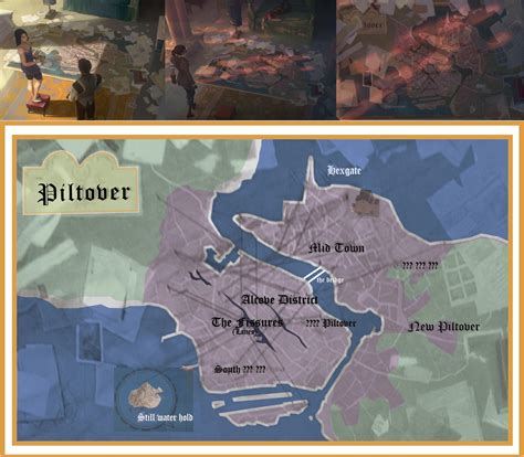 [No Spoilers] Since I always wondering the city of Piltover/undercity ...