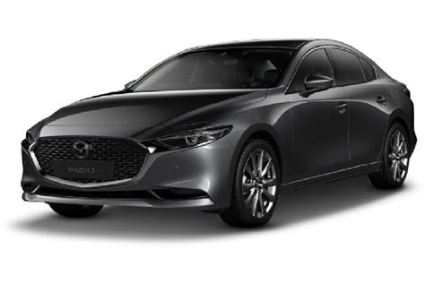 Mazda 3 Sedan 2024 Colours, Available in 7 Colours in Singapore | Oto