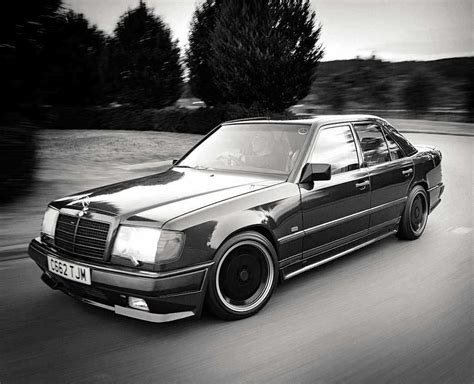 1985 Mercedes-Benz AMG Hammer W124 - Drive