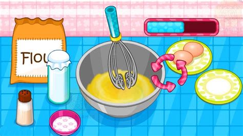 Cake Cooking Girls Games – Cook Owl Cookies for Kids – Fun Kids Learn ...