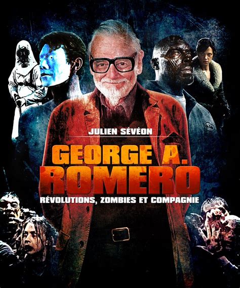 George A. Romero | George romero, Zombie, Classic horror movies