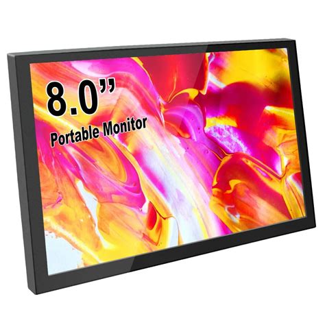 8 Inch Mini HDMI Portable LCD Display 1280x800 Resolution... | Little Bird