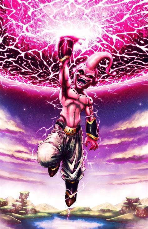 Buu All Forms Wallpapers - Top Free Buu All Forms Backgrounds ...