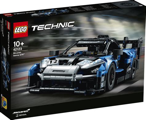 This McLaren Senna GTR LEGO model comes directly from the race track ...