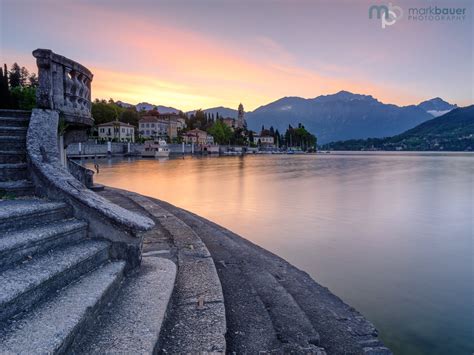 First Light, Tremezzo, Lake Como - Mark Bauer Photography