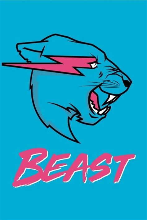 Classic Beast by Fattyboy1755, mr beast logo HD phone wallpaper | Pxfuel