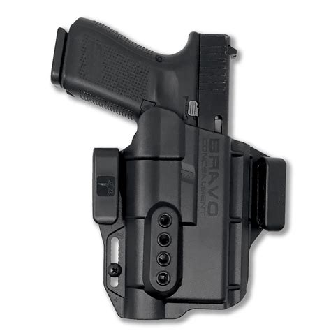 IWB Holster for Glock 19 Gen 5 MOS Streamlight TLR-1 HL– Bravo Concealment