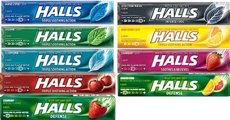 Halls Menthol (Box of 20 Packs) $17.99 Buy It at UsaCandyWholesale.Com ...