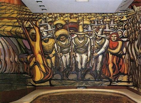 The Revolution (mural) - David Alfaro Siqueiros - WikiArt.org