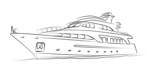 Share more than 76 yacht sketch images best - seven.edu.vn