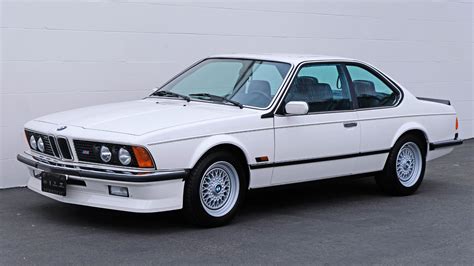 BMW E24 6-Series For Sale - BaT Auctions