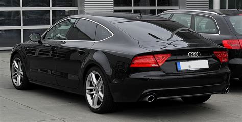 File:Audi A7 Sportback S-line – Heckansicht, 3. Juli 2011, Essen.jpg ...