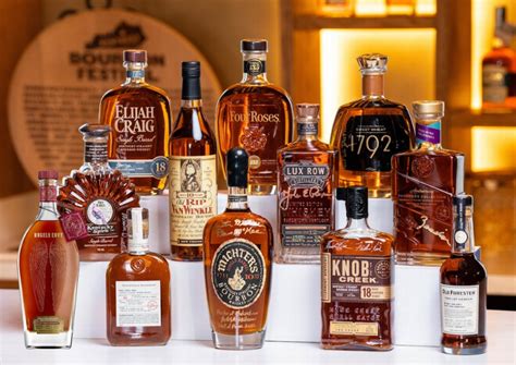 Kentucky Bourbon Festival offers chance to win a dozen rare bourbons ...