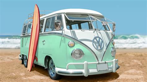 These Retro RV Campers Look Just Like A Classic VW Bus