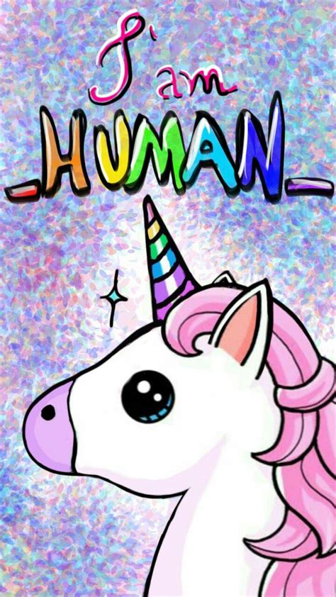 Cute Unicorn Wallpaper (*´♡`*) By @alex_heda on Twitter | Unicorn ...