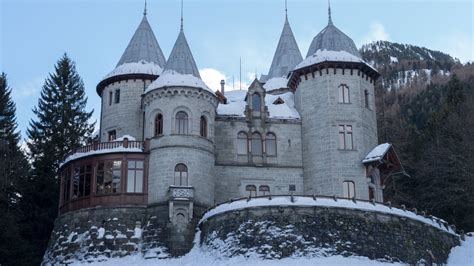 Fortresses & Castles in the Aosta Valley, Italy