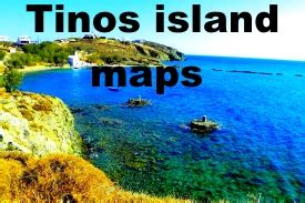 Tinos Town Maps | Greece | Maps of Tinos Town