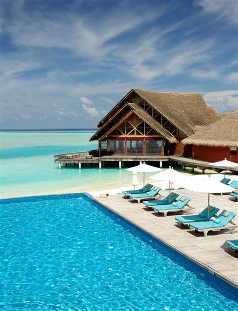 The Anantara Dhigu Resort A Paradisaical Heaven | Architecture & Design