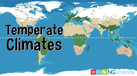 Cadera Enojado defecto temperate regions of the world Tantos ...