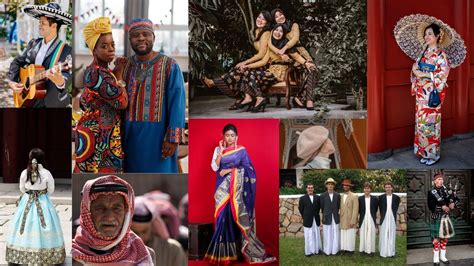 Traditional Clothing: A Virtual Tour Around the World - SPEAK Blog